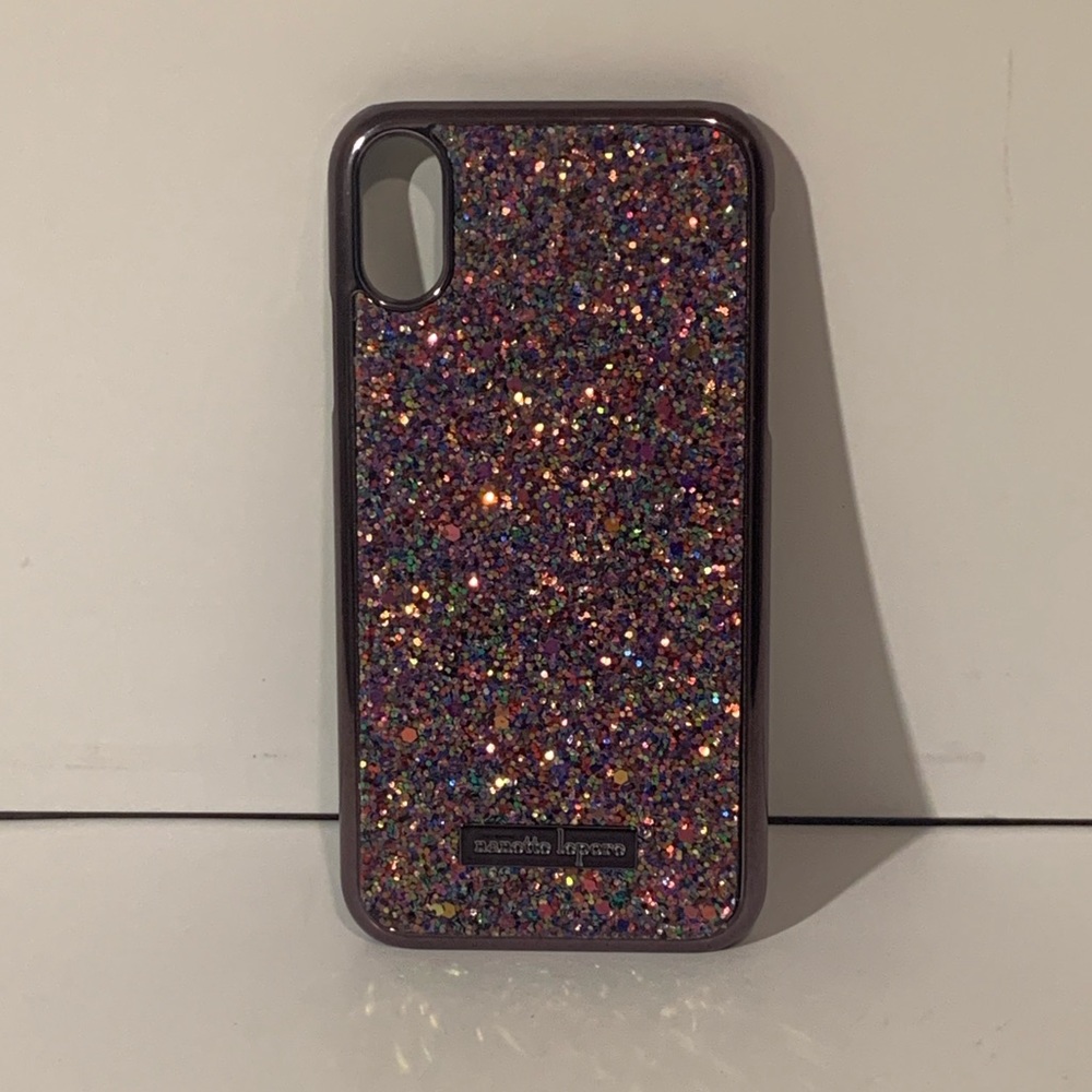 ✨ [2/$25] NANETTE LEPORE GLITTER SPARKLE PROTECTIVE CASE FOR IPHONE 11/XR ✨